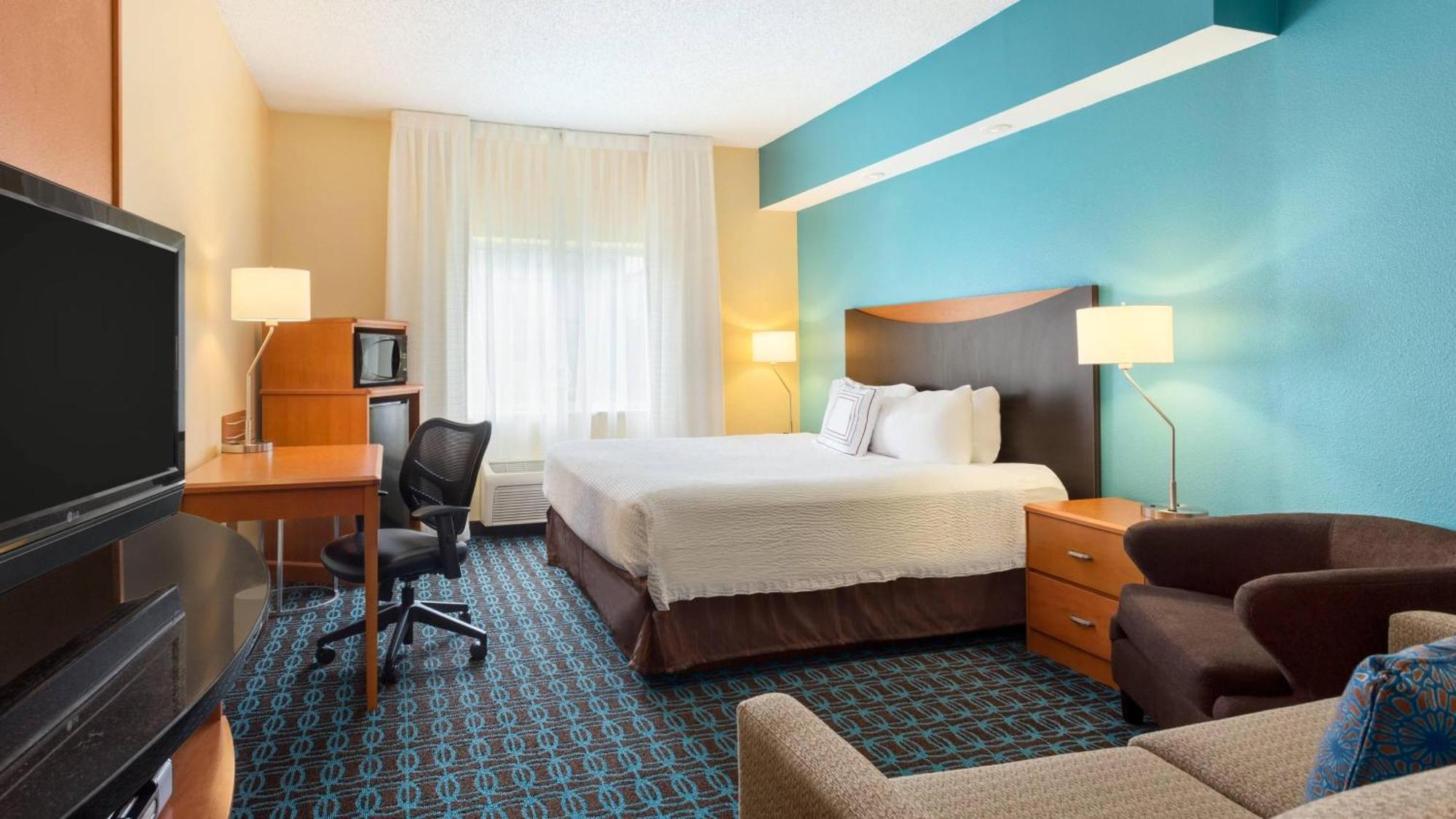 Fairfield Inn & Suites By Marriott Norman Exterior photo