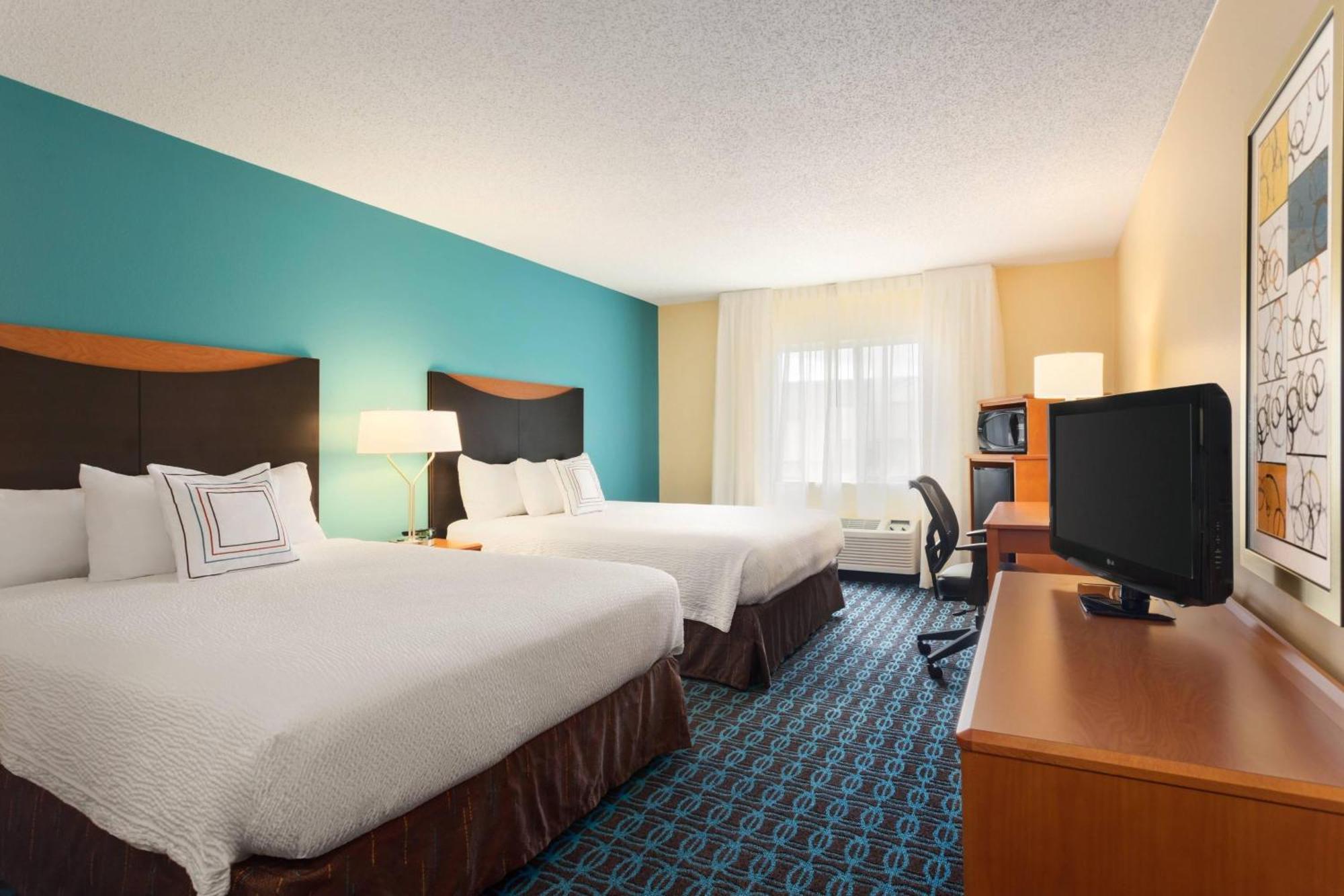 Fairfield Inn & Suites By Marriott Norman Exterior photo