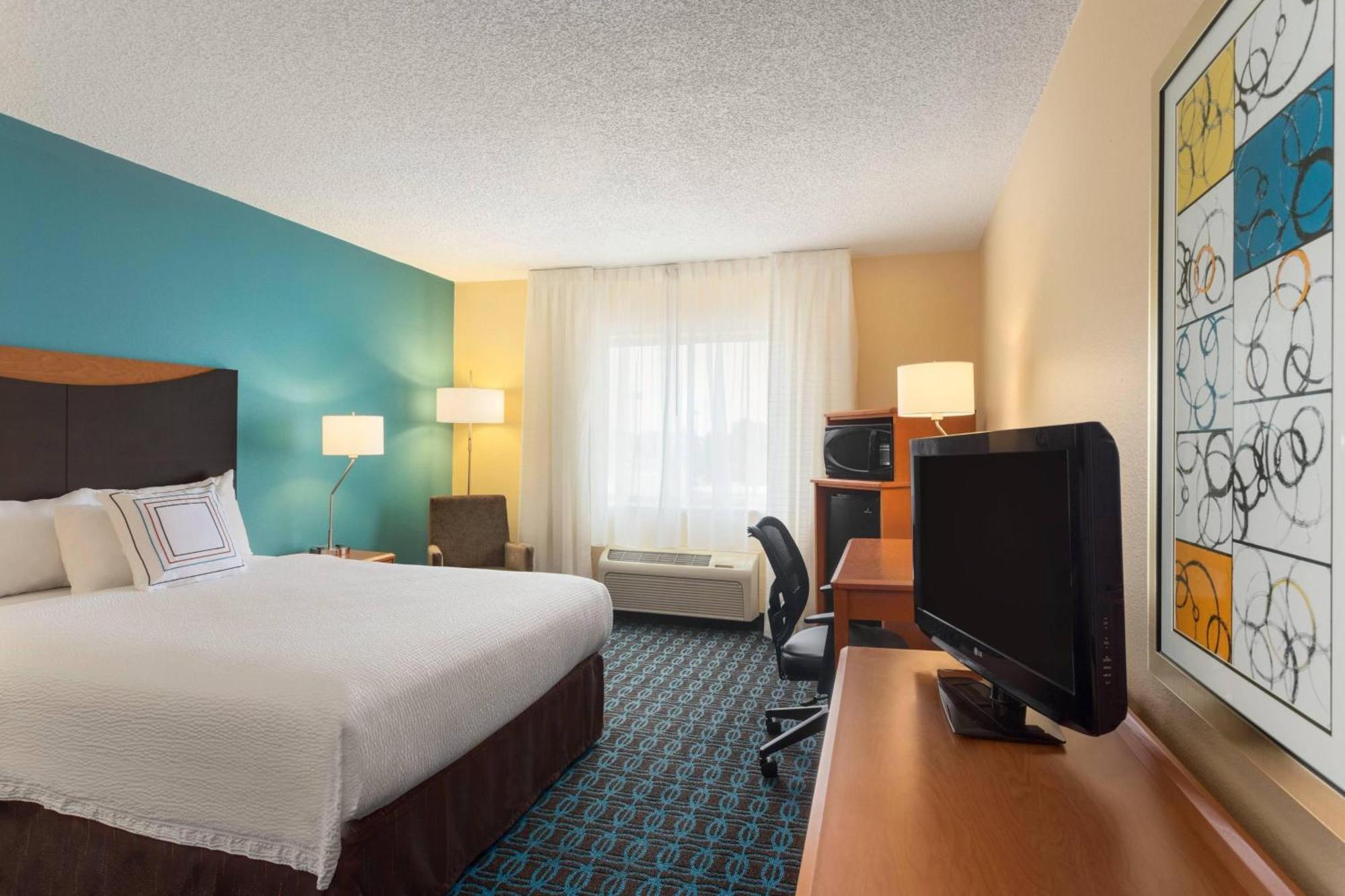 Fairfield Inn & Suites By Marriott Norman Exterior photo