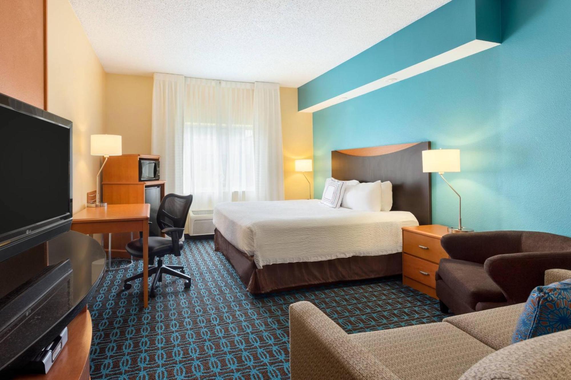 Fairfield Inn & Suites By Marriott Norman Exterior photo