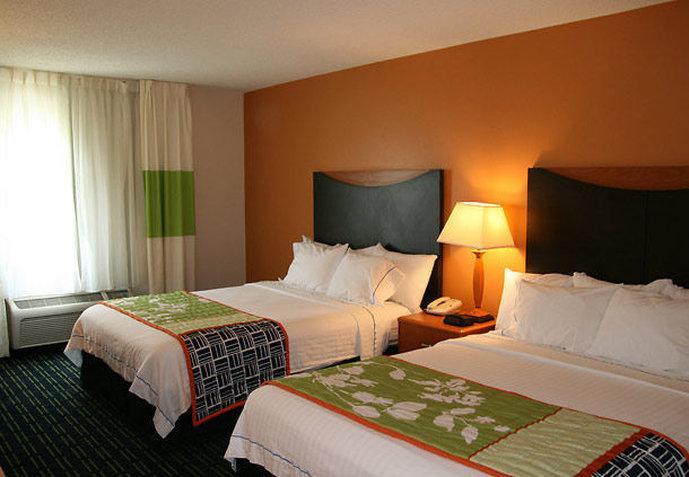 Fairfield Inn & Suites By Marriott Norman Exterior photo